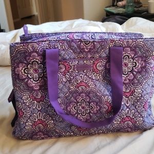 Vera Bradley work tote